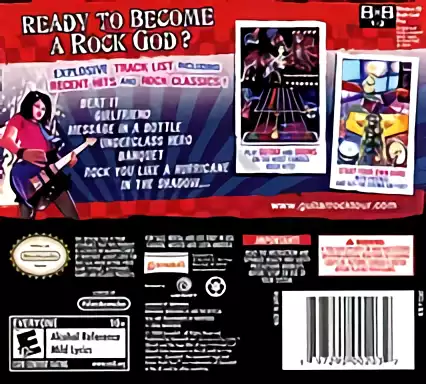 Image n° 2 - boxback : Guitar Rock Tour